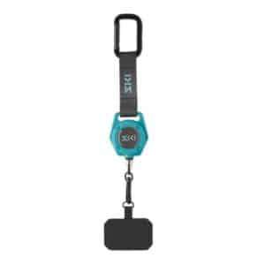 Robuuste anti-val en anti-diefstal badge reel telefoonhouder — in eigen PMS kleur bedrukt met logo