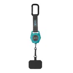 Robuuste anti-val en anti-diefstal badge reel telefoonhouder — in eigen PMS kleur bedrukt met logo