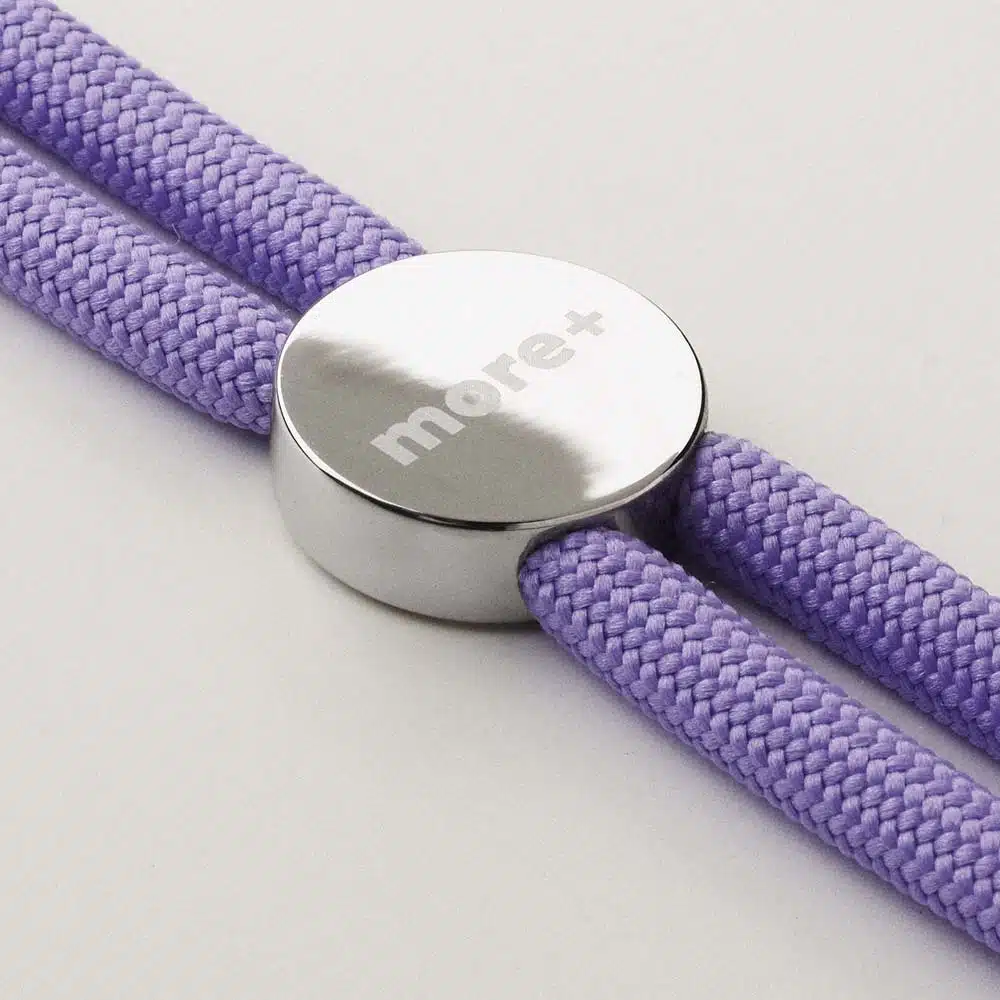 Crossbody telefoonkoord in 2-tone Pantone kleuren - volledig op maat en bedrukt met logo. - Afbeelding 2