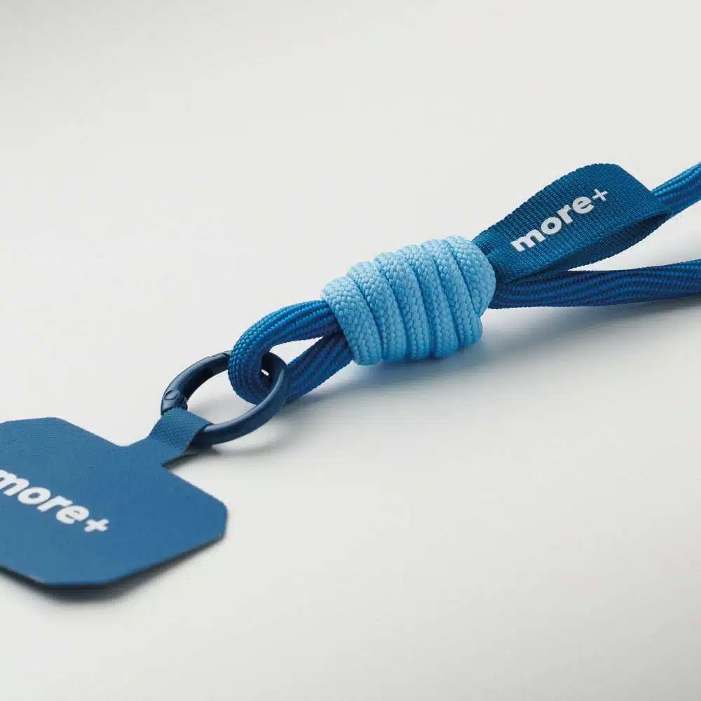 Sleutelhanger & telefoonkoord — volledig custom made in jouw huisstijl