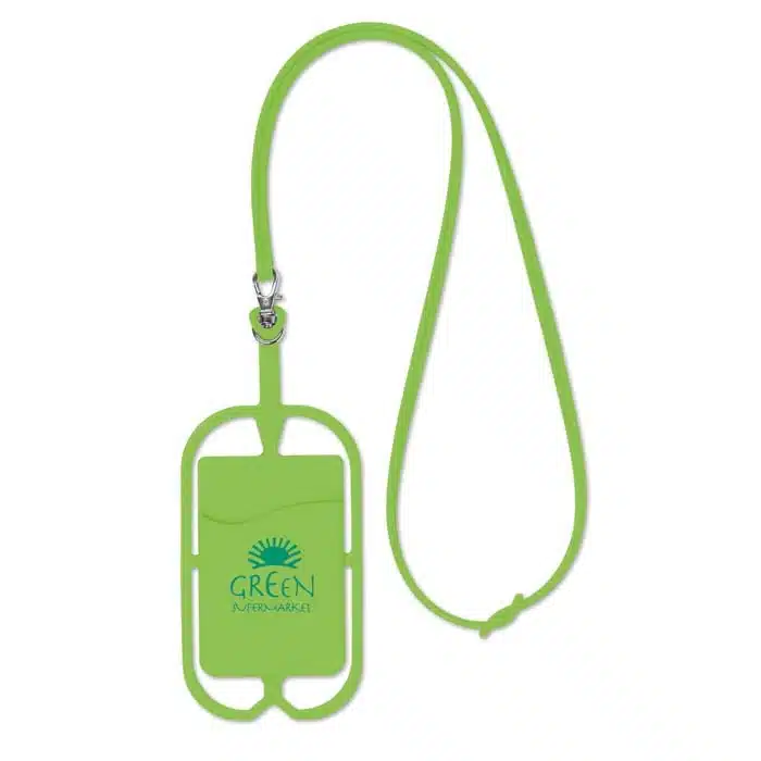 Silicone smartphone hanger in eigen PMS-kleur, bedrukt met logo - Afbeelding 5