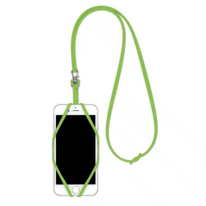 Silicone smartphone hanger in eigen PMS-kleur, bedrukt met logo - Afbeelding 4